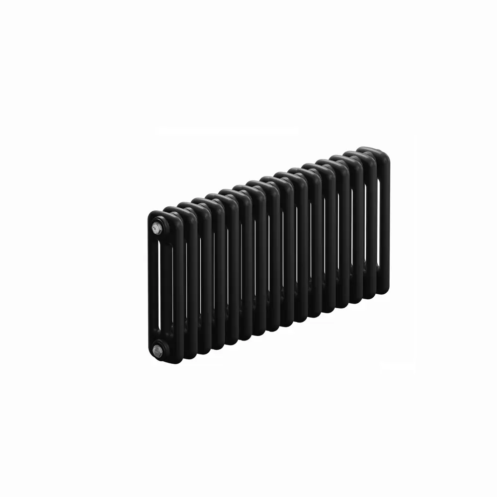 Радиатор трубчатый Rifar Tubog TUB 3037-16AN 300/107 16 секций боковое подключение сталь черный STLM-2198145