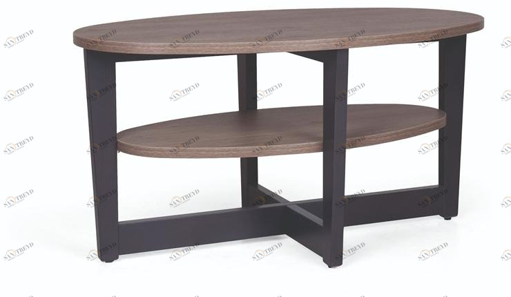 Fenabel Овальный деревянный журнальный столик Carter Mo.037a