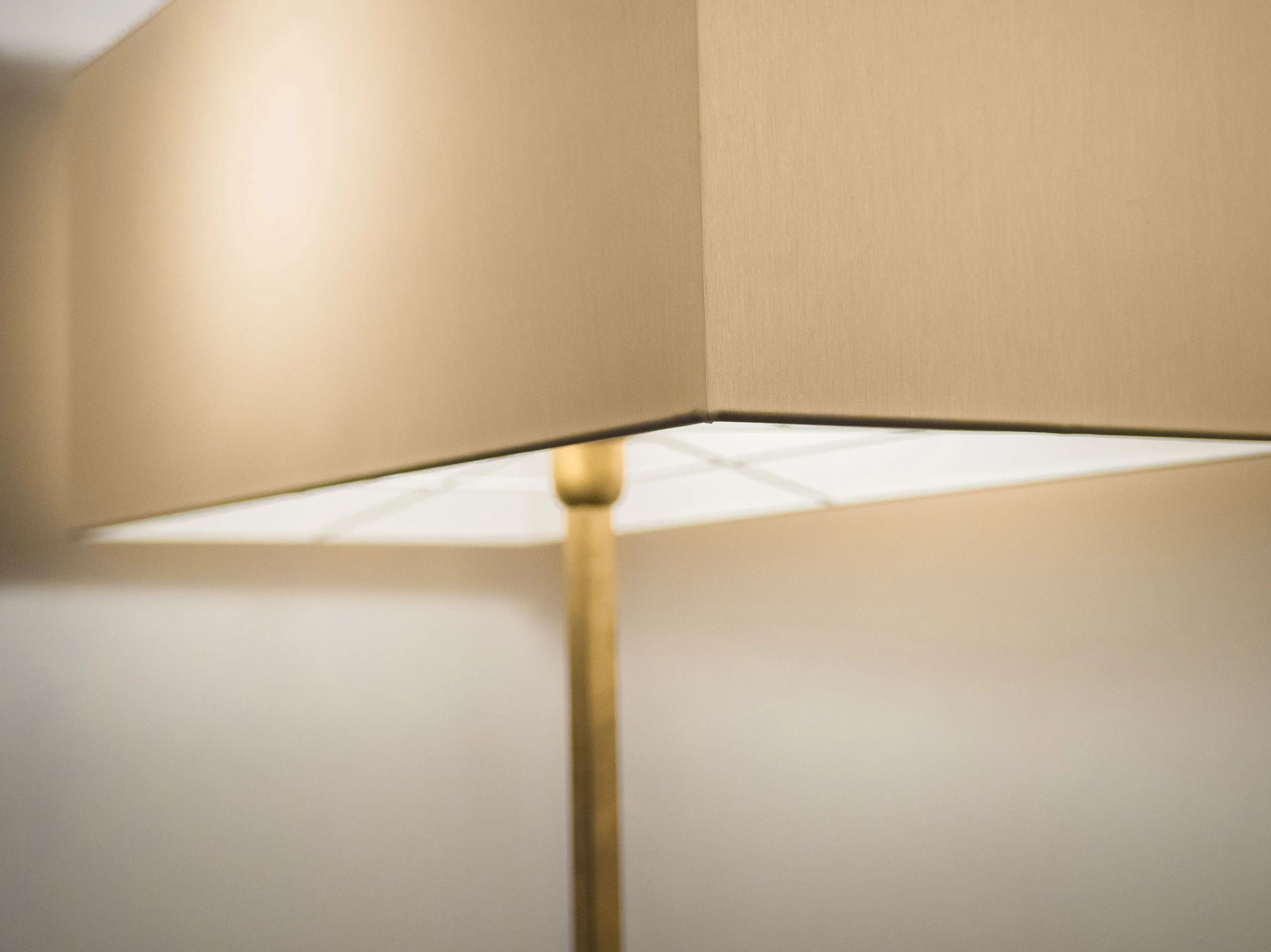 Светодиодная напольная лампа из латуни и ткани 247LAB RB ARCH-00051285 - Вид №3