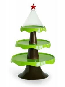 Этажерка подарочная Merry Tree зеленая