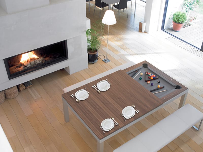 Стальной бильярдный стол Fusiontables Saluc ARCH-00109152 - Вид №15