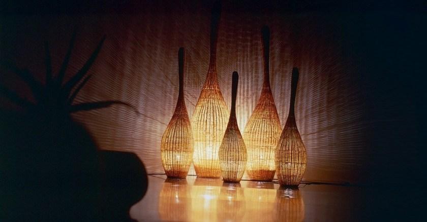 Gervasoni Торшер из ротанга Bell + bolla + corallo sun-id-1507776 - Вид №6