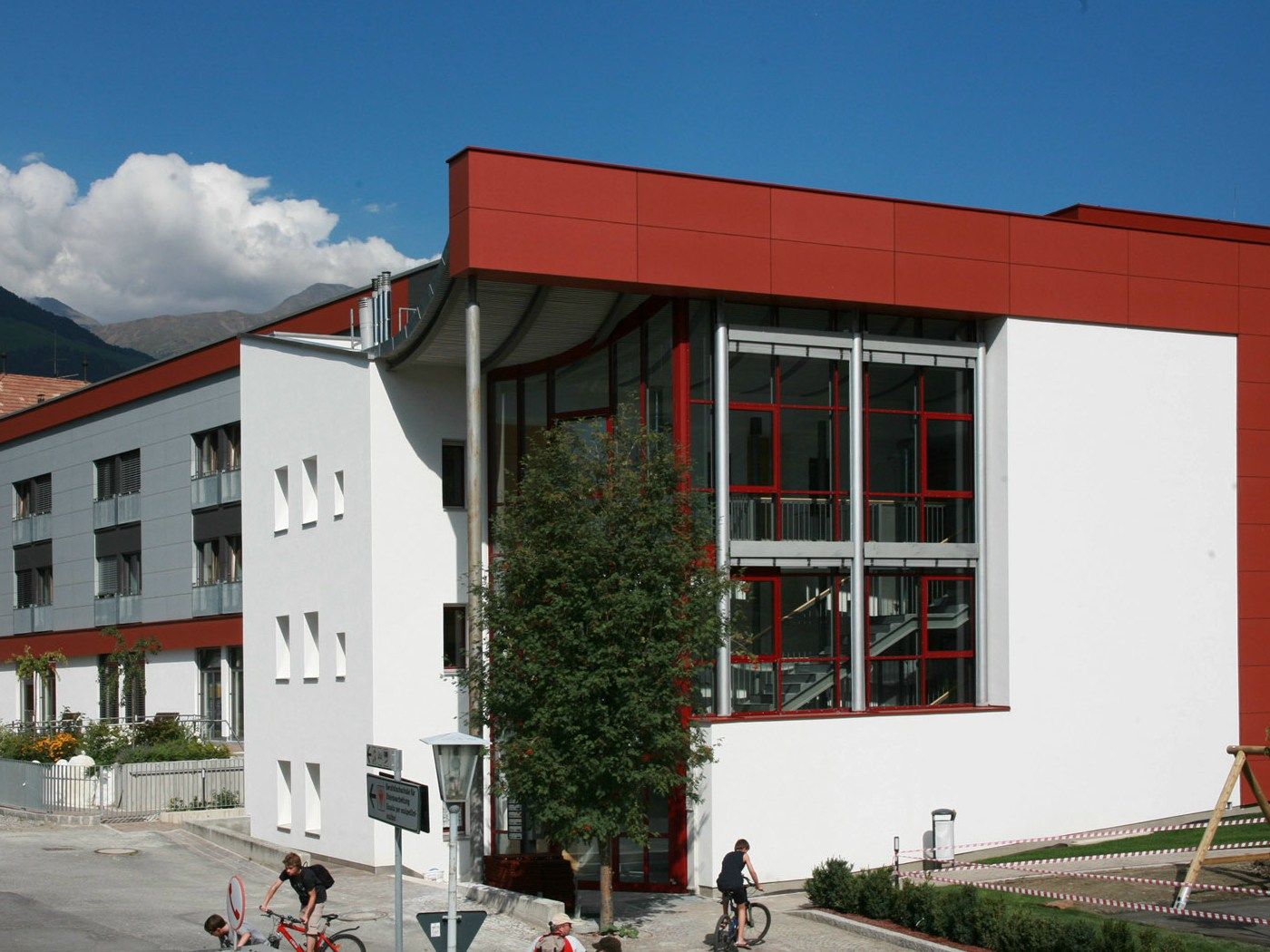 Вентилируемый фасад SWISSPEARL Swisspearl® ARCH-00108950 - Вид №40