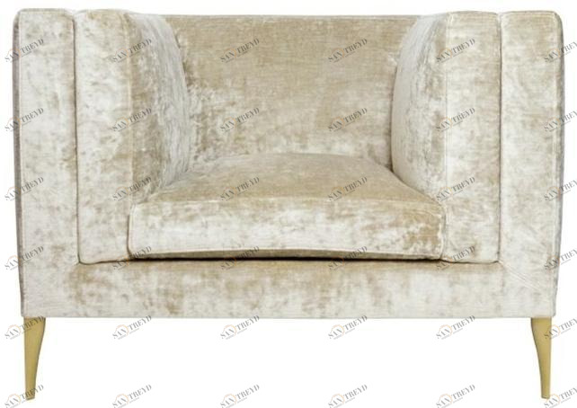 Paolo Castelli Бархатное кресло с подлокотниками Elegance sun-id-1361121