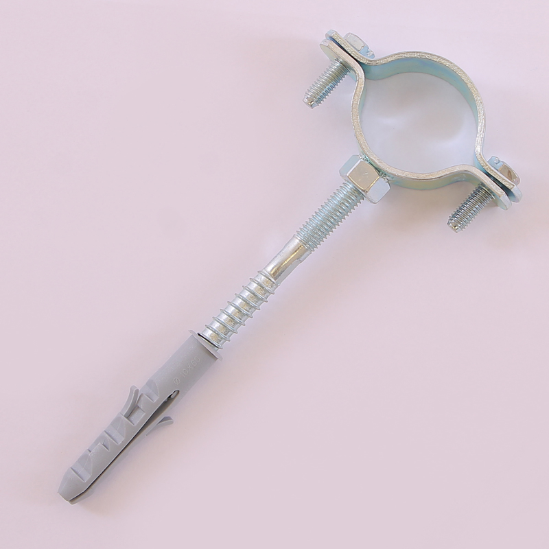 Кронштейн для стальной трубы с дюбелем EMMETI 1" 01241856