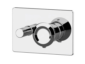 Однорычажный смеситель для душа с переключателем