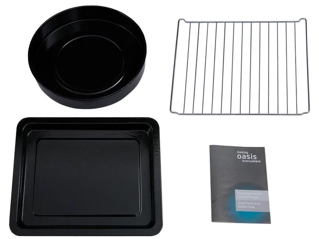 9146393 Мини-печь Oasis M-S38B черный STDN-0128630 - Вид №7