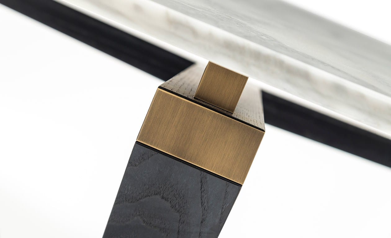 Круглый мраморный обеденный стол OAK Милан ARCH-00128460 - Вид №4