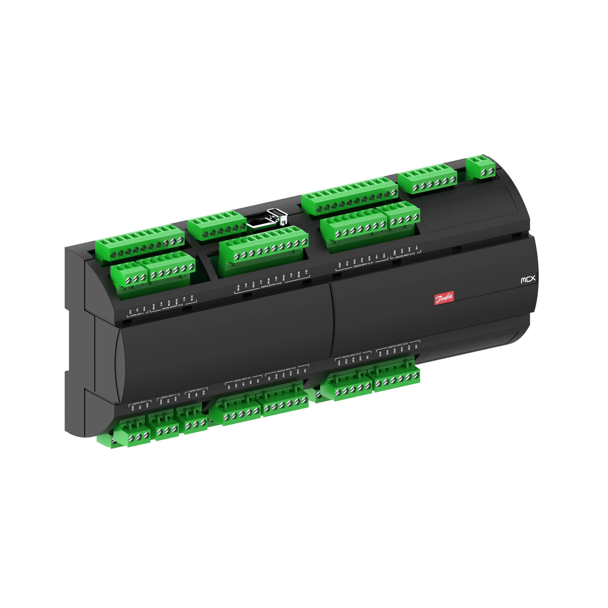 Danfoss MCX 20B2 MCX 20B2 Контроллер программируемый 080G0329  - Вид №10