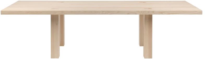 Hem Прямоугольный обеденный стол из ясеня Max 30386 - Вид №1