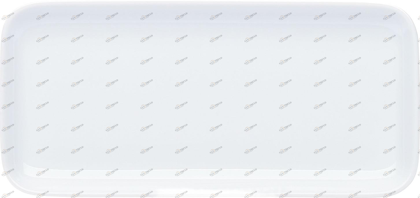 207745A90020C Абракадабра лоток прямоугольной формы 20 х 9 см белый Kahla-porzellan 