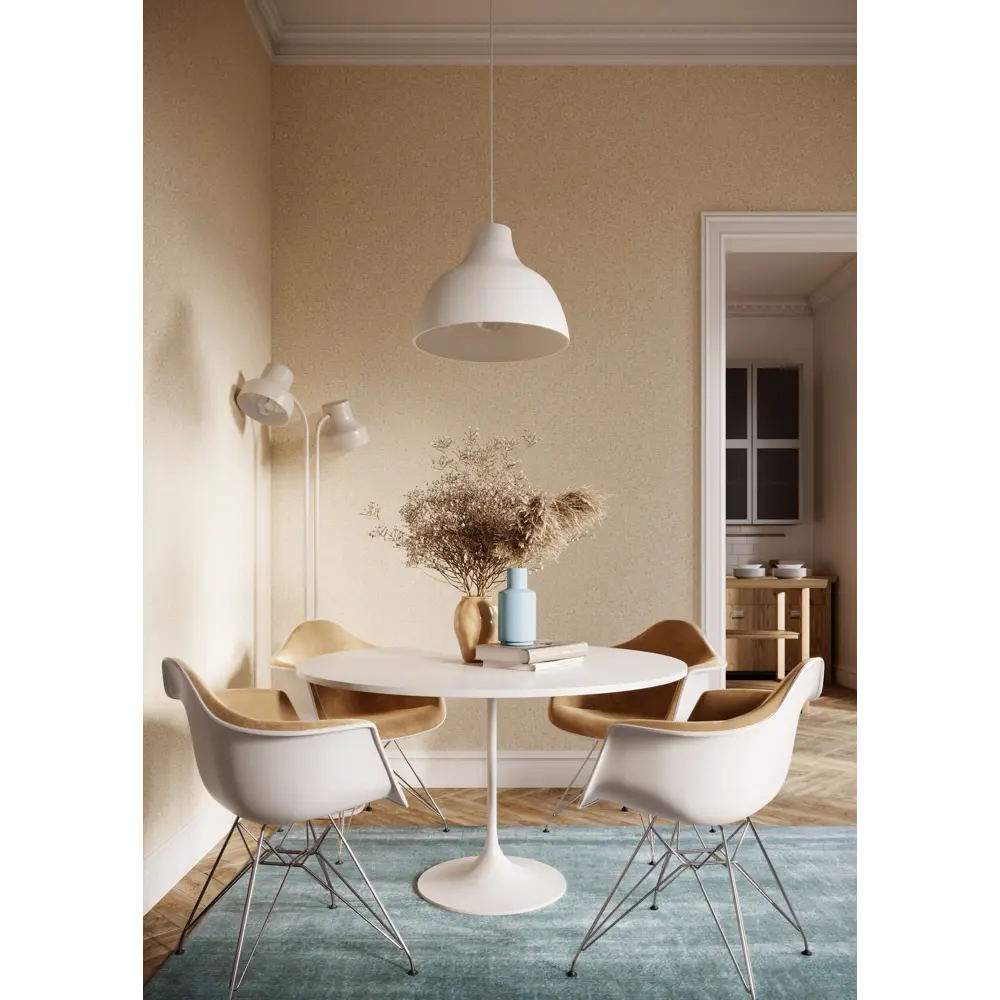 Жидкие обои Silk Plaster Absolute А303 0.83 кг цвет персиковый 82736075 STLM-2038023  - Вид №3