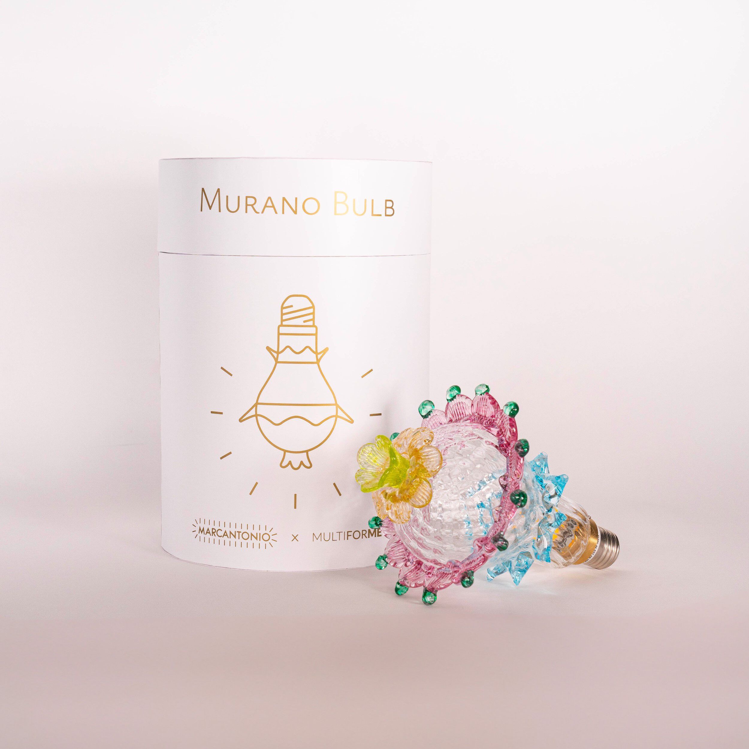 Светодиодная лампа из муранского стекла MULTIFORME Лампа Murano ARCH-00060586 - Вид №58