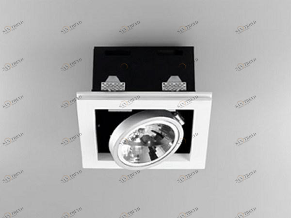 PANZERI Встраиваемый точечный светильник из гипса Xgq1034 Xgq1034-1