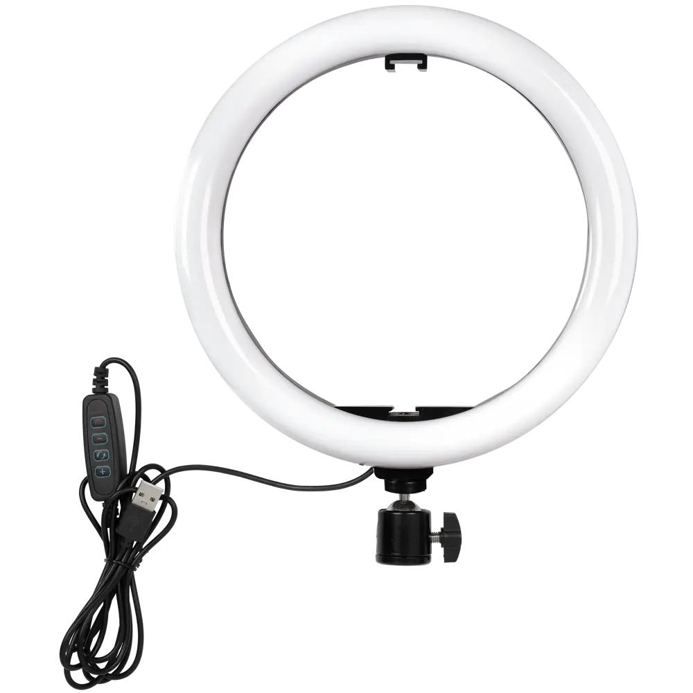 Santreyd Кольцевая LED-лампа 30 см с держателем для смартфона 85600164 STLM-0910365 - Вид №7