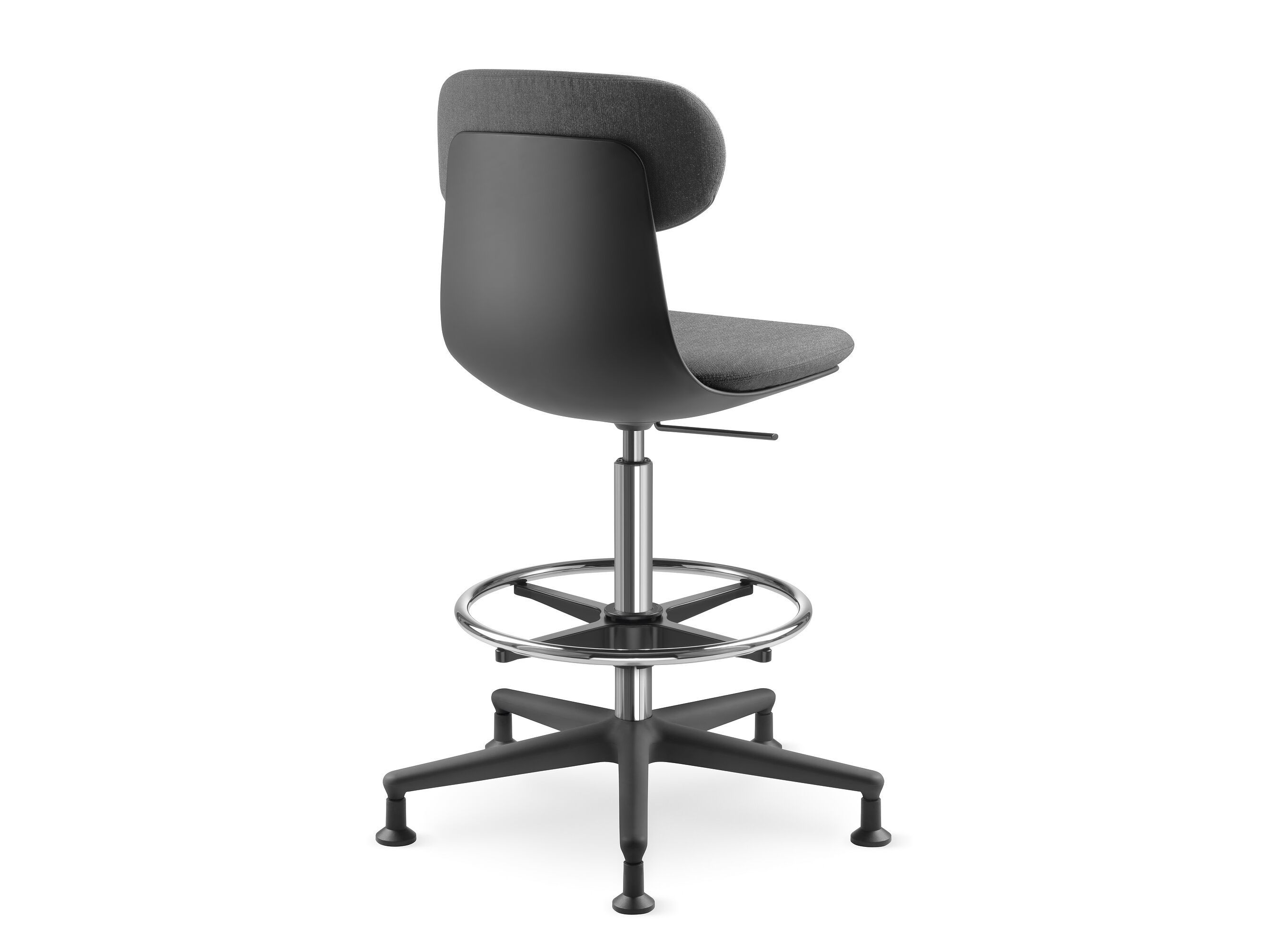 5 спиц регулируемая высота поворотный операционный офисный стул LD Seating Zoe ARCH-00108679 - Вид №1