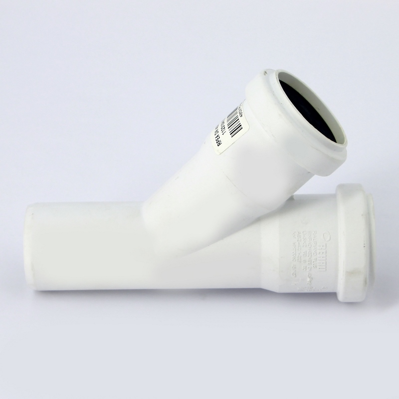 Тройник RAUPIANO PLUS Rehau 40/40 x 45" 123104 - Вид №3