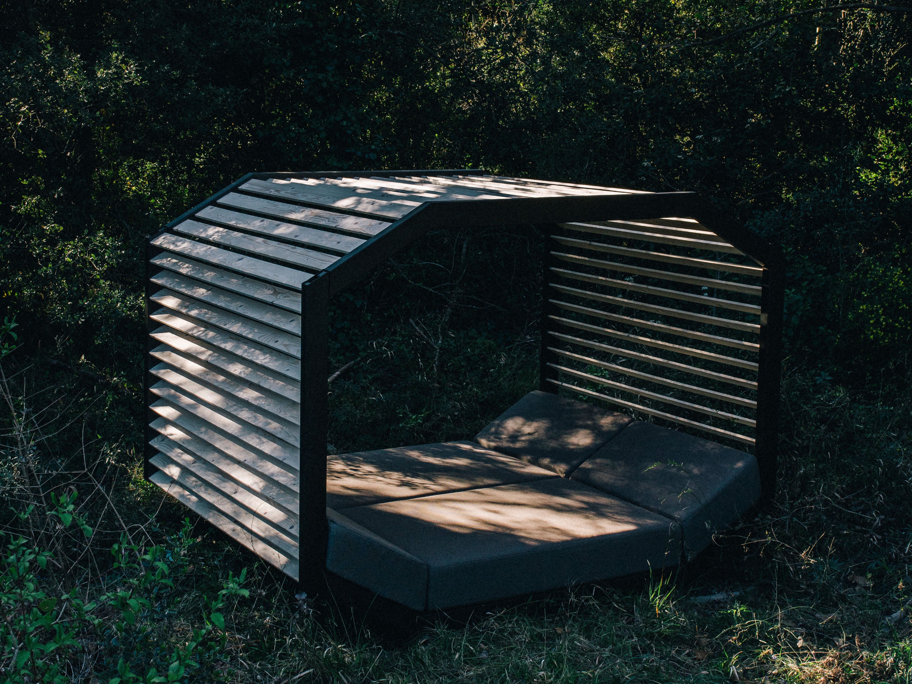 Садовая кровать с навесом calma Alat ARCH-00051063 - Вид №6