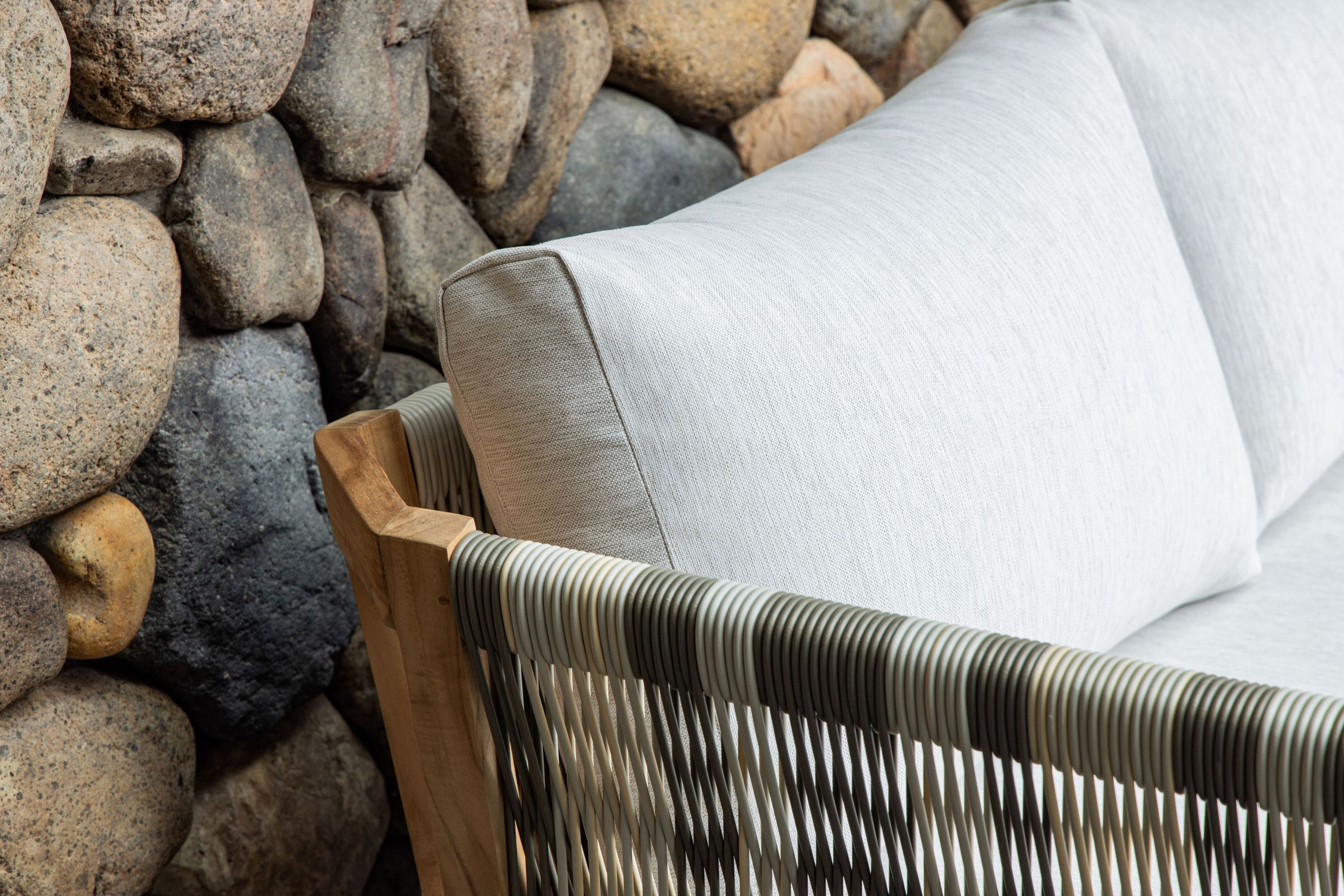 3-местный садовый диван из синтетического волокна cbdesign ARCH-00021935 - Вид №3