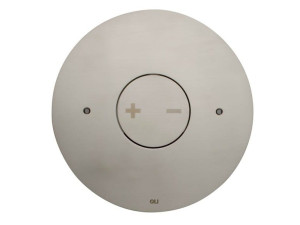 Панель управления унитазом из сатиновой стали