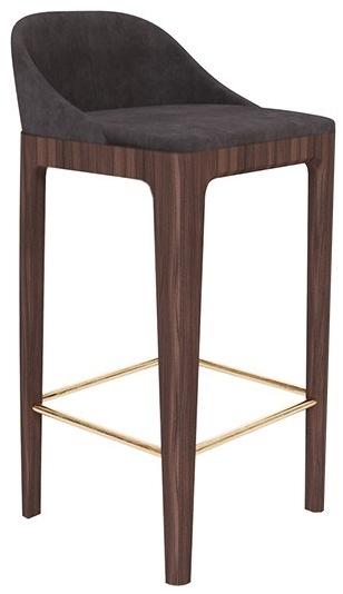 Morelato Барный стул высокий обитый Bellagio 5333/f - Вид №4