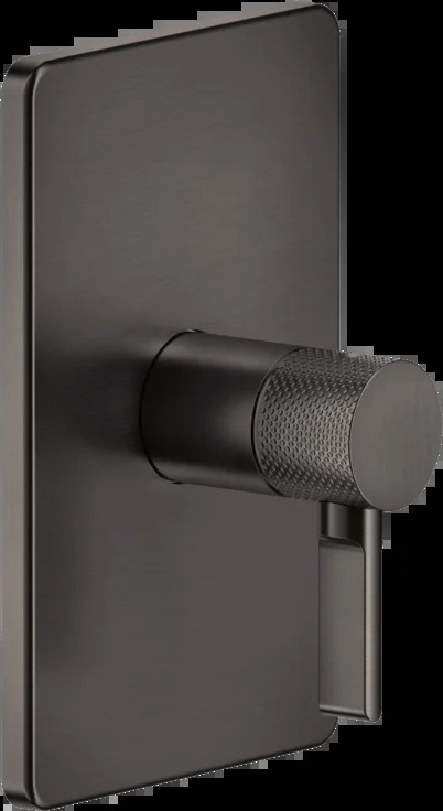 Смеситель для душа 58061 707 Gessi Inciso ЧЕРНЫЙ МЕТАЛЛ BR. PVD