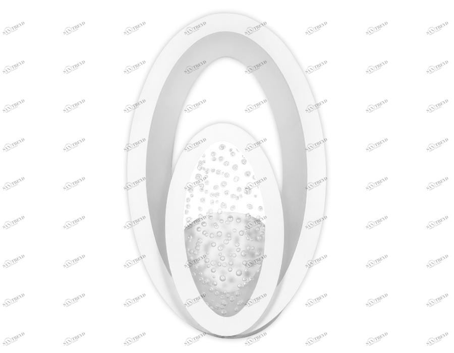 Бра настенное белое Ambrella Light Original FA421 AMBRELLA LIGHT ORIGINAL 00-3930683 Белый