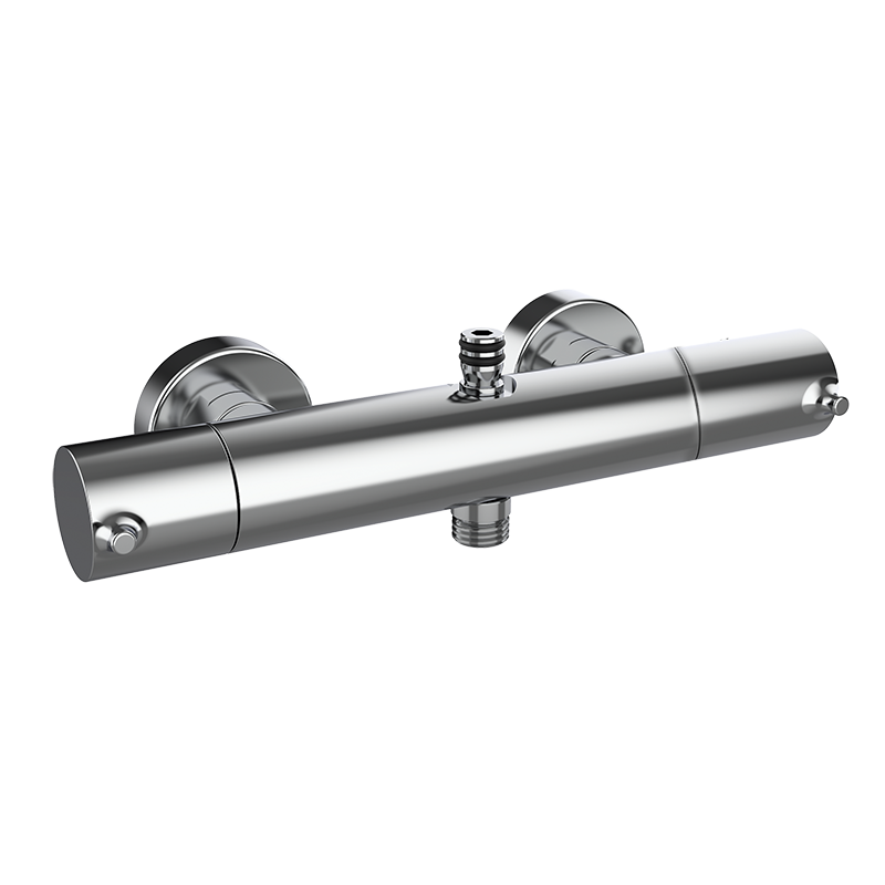 47435470 PREMIUM Мужской термостатический душ с вверх способом Хром GRB MIXERS 