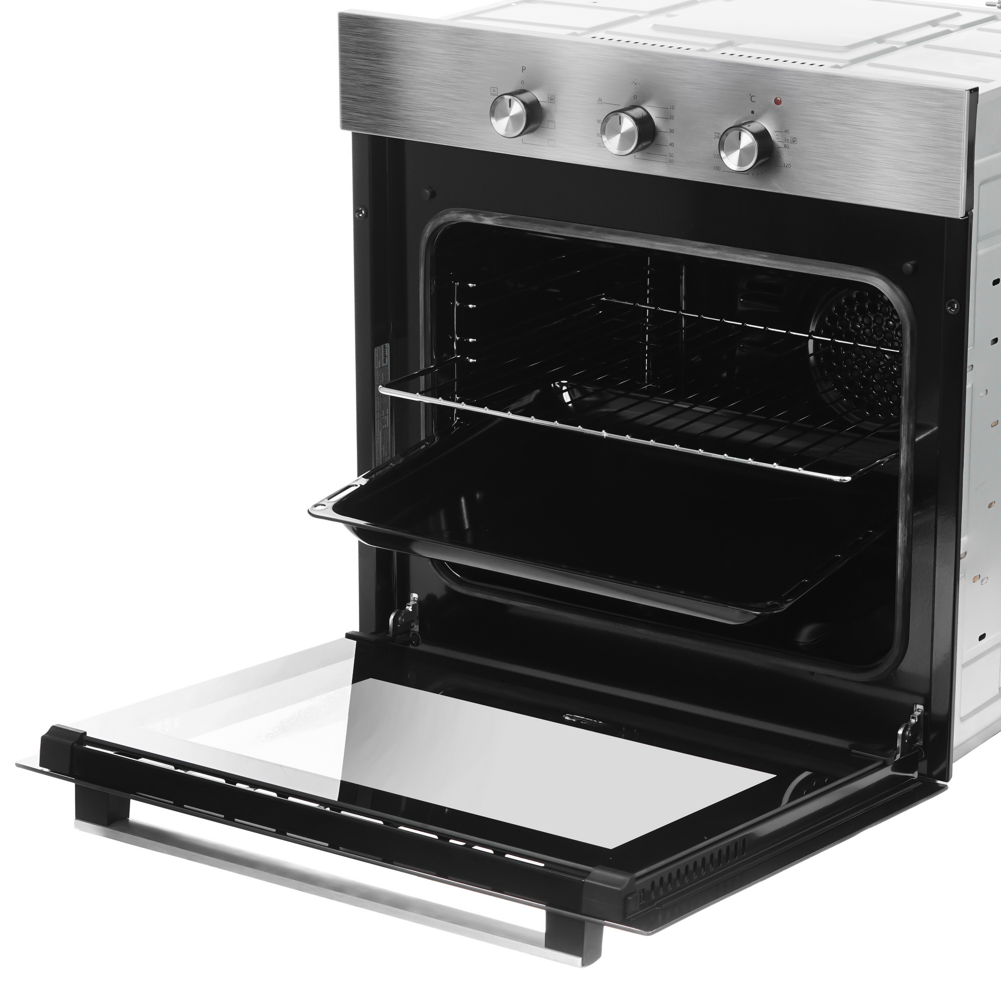 9169899 Электрический духовой шкаф Simfer B6EM16023 черный STDN-0067679 - Вид №5