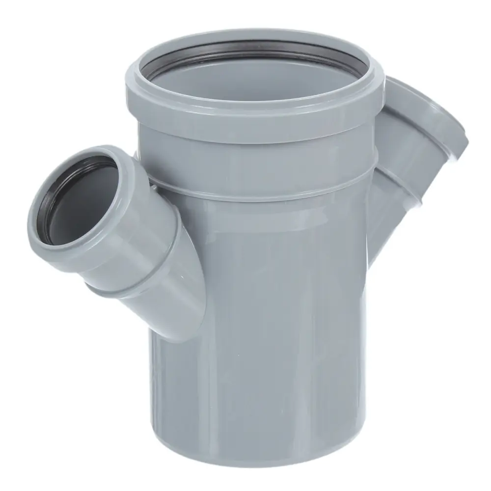 Крестовина одноплоскостная Pro Aqua 110x50x50/45° полипропилен STLM-2102721 - Вид №1