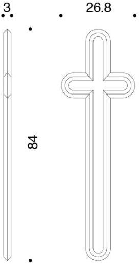 Danese Milano Ваза для фруктов из бука  Drg8210a0l  - Вид №3