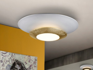 074331 Потолочный светильник LED Ø42 золотой Schuller Hole