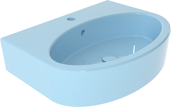 LKLAVBW6022 Подвесная раковина настенная GSG CERAMIC Like