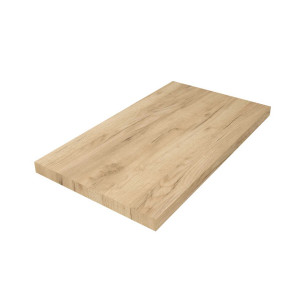 23016 SALGAR Столешница 600 ДУБ АФРИКАНСКИЙ 40 мм