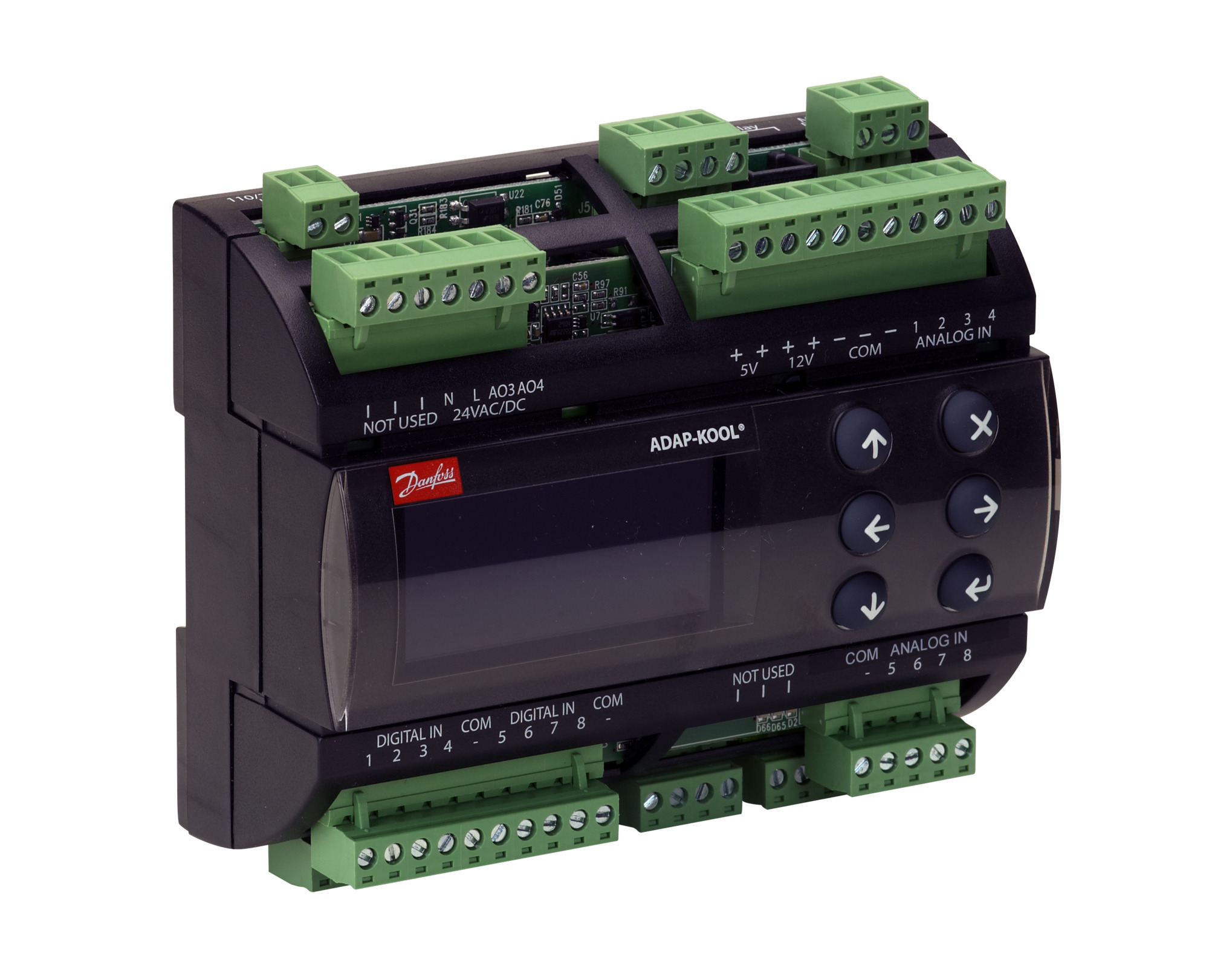 Danfoss AK-PC 551 AK-PC 551 Контроллер давл. и темп. 080G0281  - Вид №12