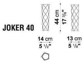 B&B Italia Керамическая ваза Joker sun-id-1393466 - Вид №6