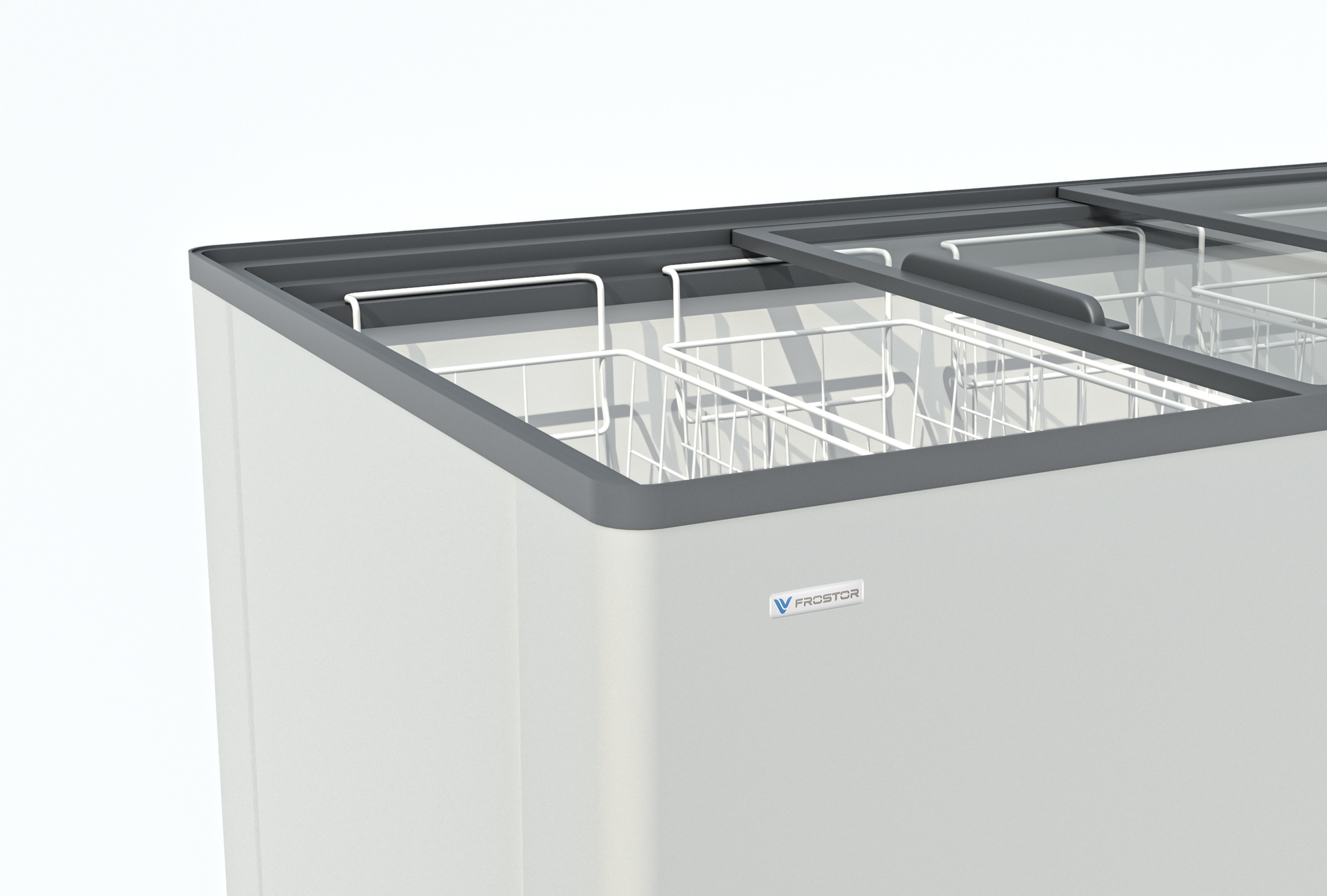 9198565 Морозильный ларь Frostor F 700 C белый, серый STDN-0111584 - Вид №1