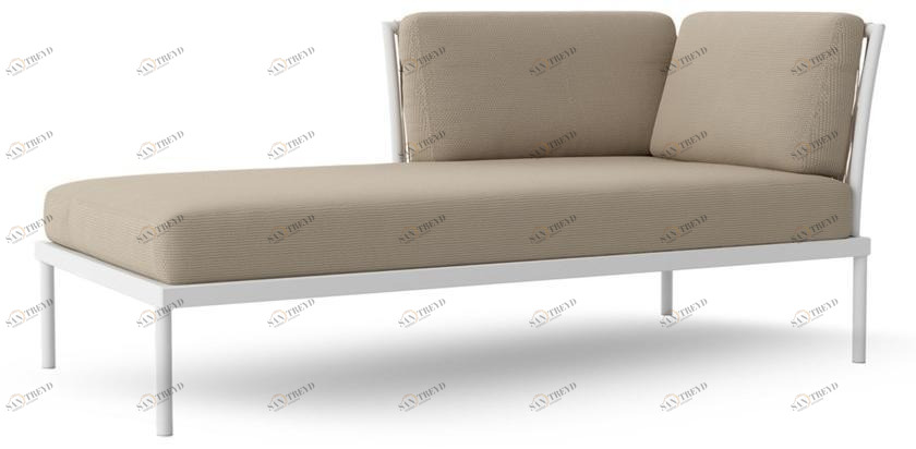 Atmosphera Садовая кушетка из ткани Flash Fsh.doa.