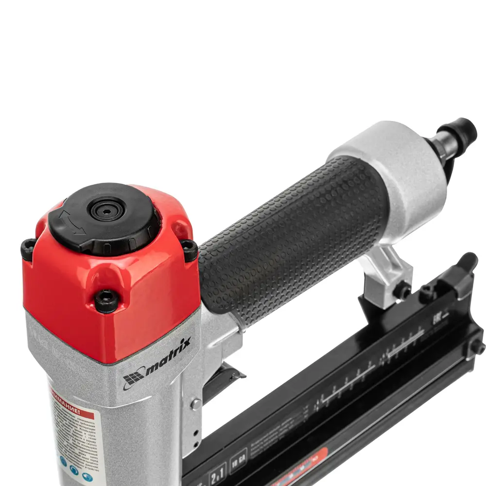 Степлер пневматический Matrix 57426 18GA 10-50 мм, 0.7 л/мин STLM-2193873 - Вид №7