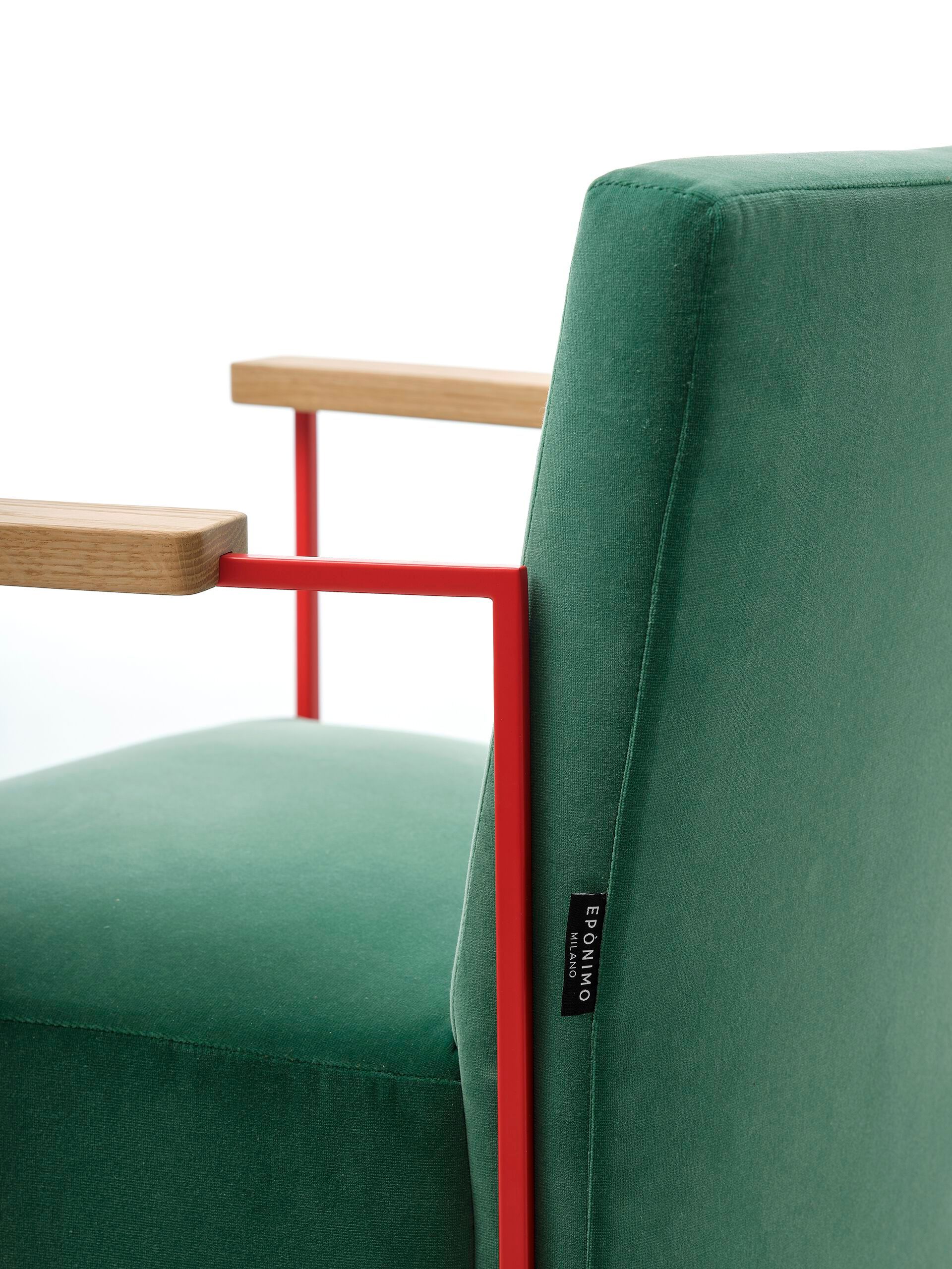 Стальное кресло с подлокотниками EPÒNIMO Gotham ARCH-00120960 - Вид №14