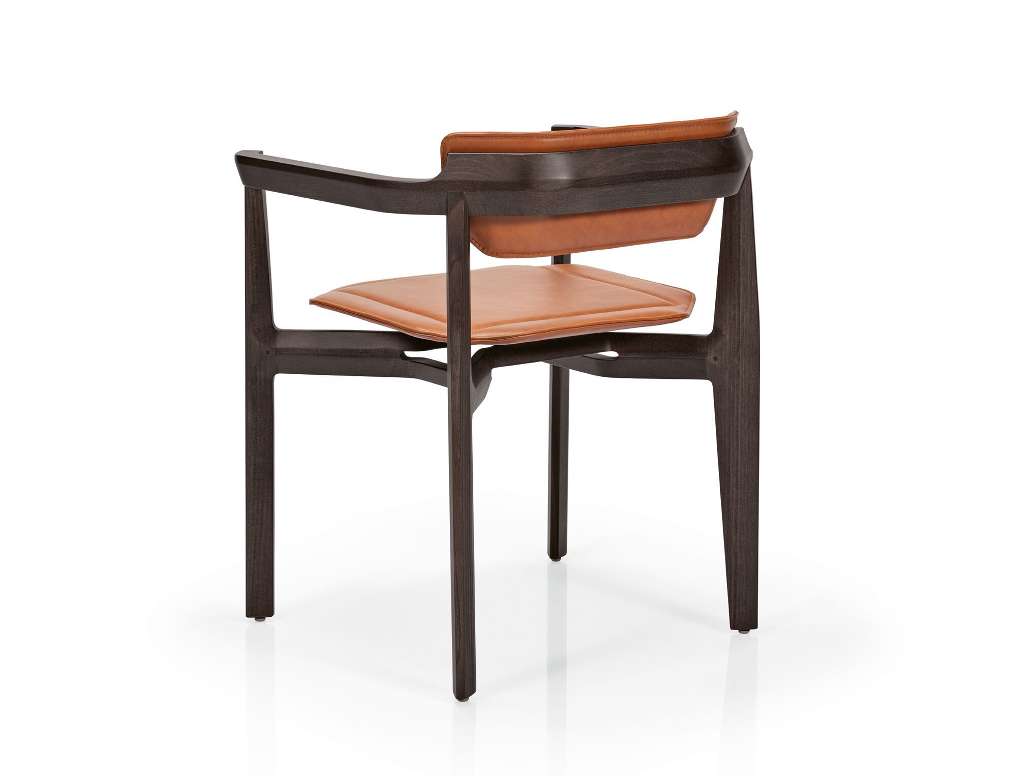 Деревянный стул с подлокотниками More Contract ARCH-00079857 - Вид №1