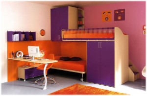 Детская из модулей  MORETTI  COMPACT CS40