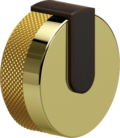 E-8089-R1PB-L1OB-BAU-T Замыкающий клапан 3/4“ - Внешняя часть GRAFF MOD+