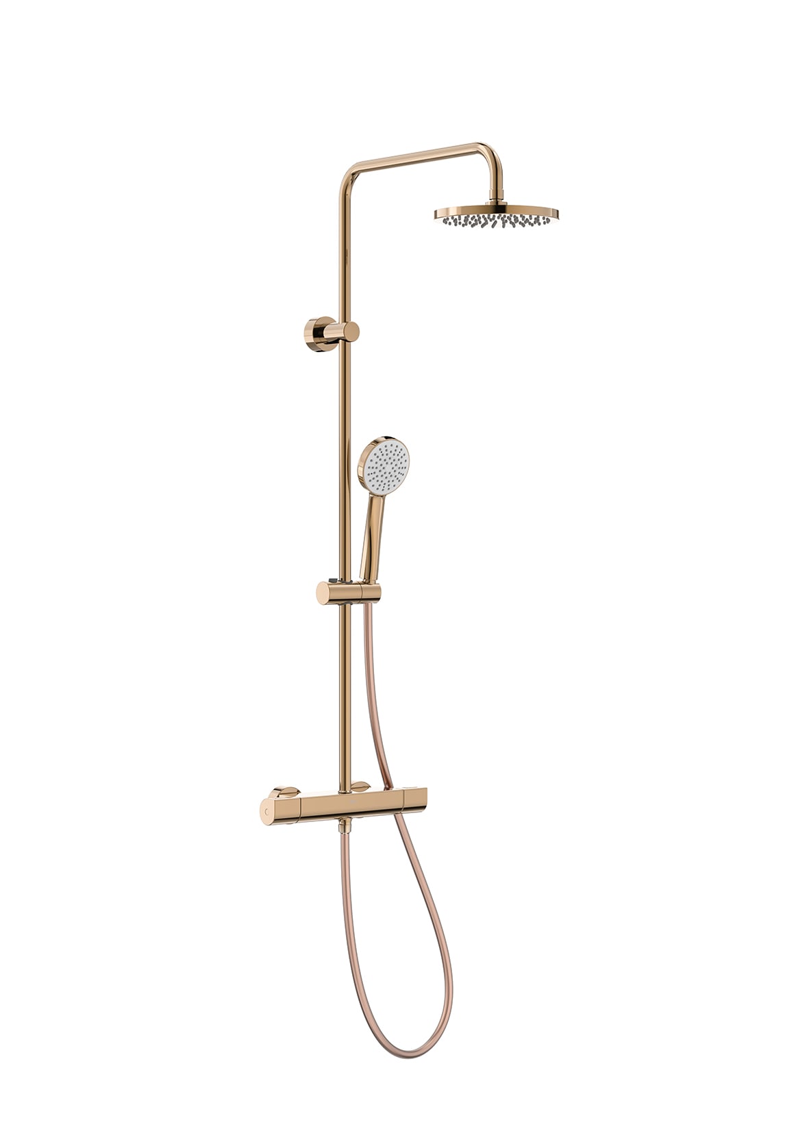 Термостатическая настенная душевая колонна с ручным душем Roca EVEN-T 5A9A2E ARCH-00038388 - Вид №2