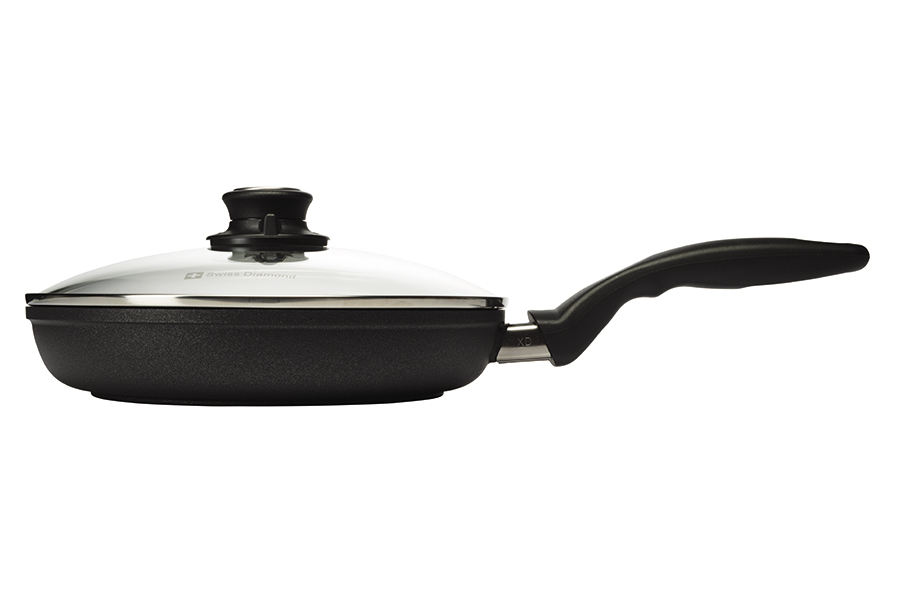 Сковорода индукционная Swiss Diamond со стеклянной крышкой, Ø26 см XD6426IC - Вид №2