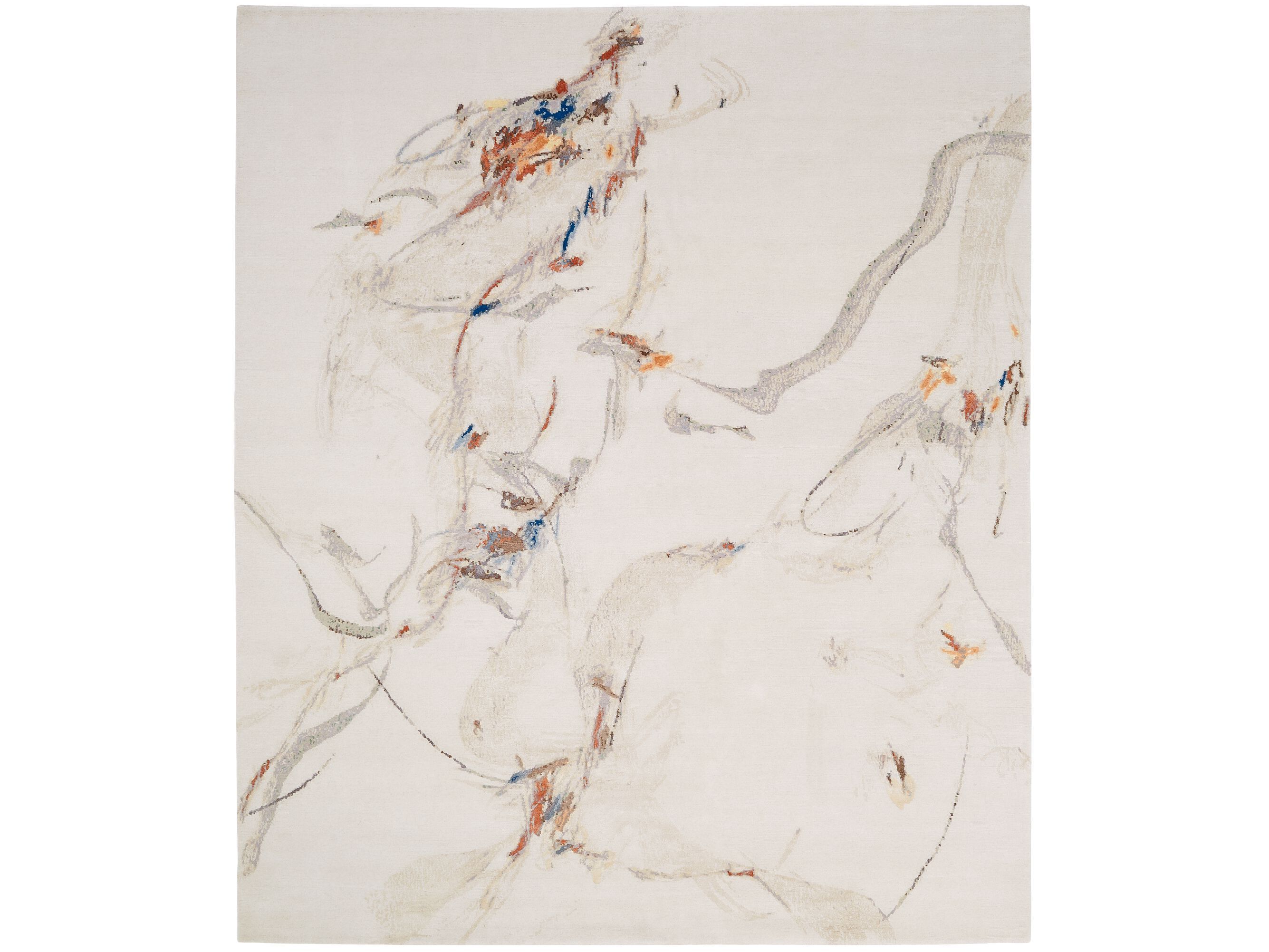 Прямоугольный ковер ручной работы из шерсти и шелка Vartian Balanced Luxury ARCH-00139215