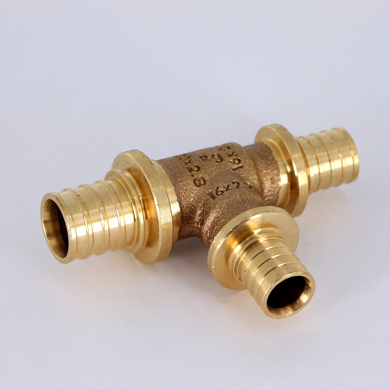 Тройник надвижной бронза REHAU 20 х 16 х 16 RAUTITAN PLATINUM RX 377741