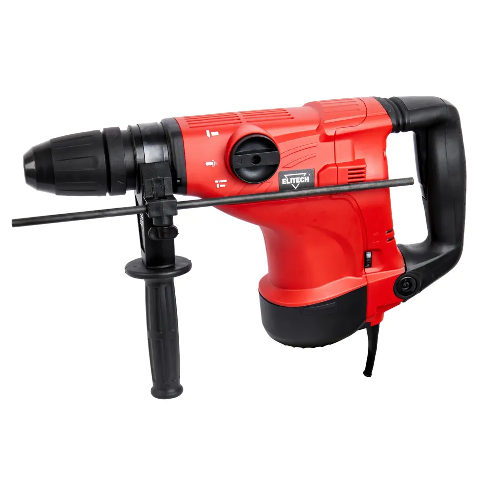 Перфоратор Elitech П 7-40ЭМ с SDS-max патроном для профессиональных работ 89390643 STLM-1382069 - Вид №1