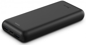 TL-PB20000 Lithium polymer power bank 20,000 mah, 5v 2.1a, 1 micro usb port,2 usb ports with smart-charging TP-Link