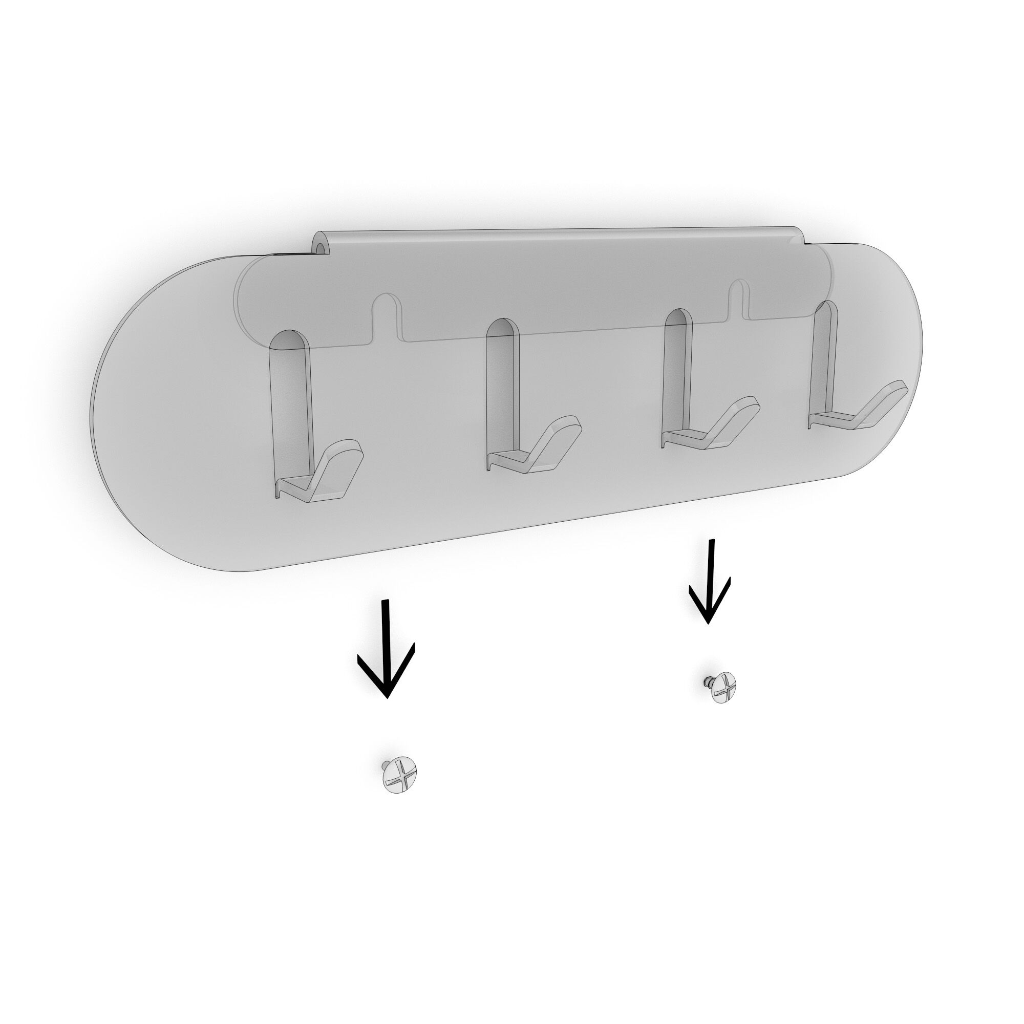 Шкаф для ключей из нержавеющей стали Déco-Gem NACRE ARCH-00049132 - Вид №2